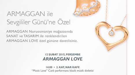 Armaggan Love Reception